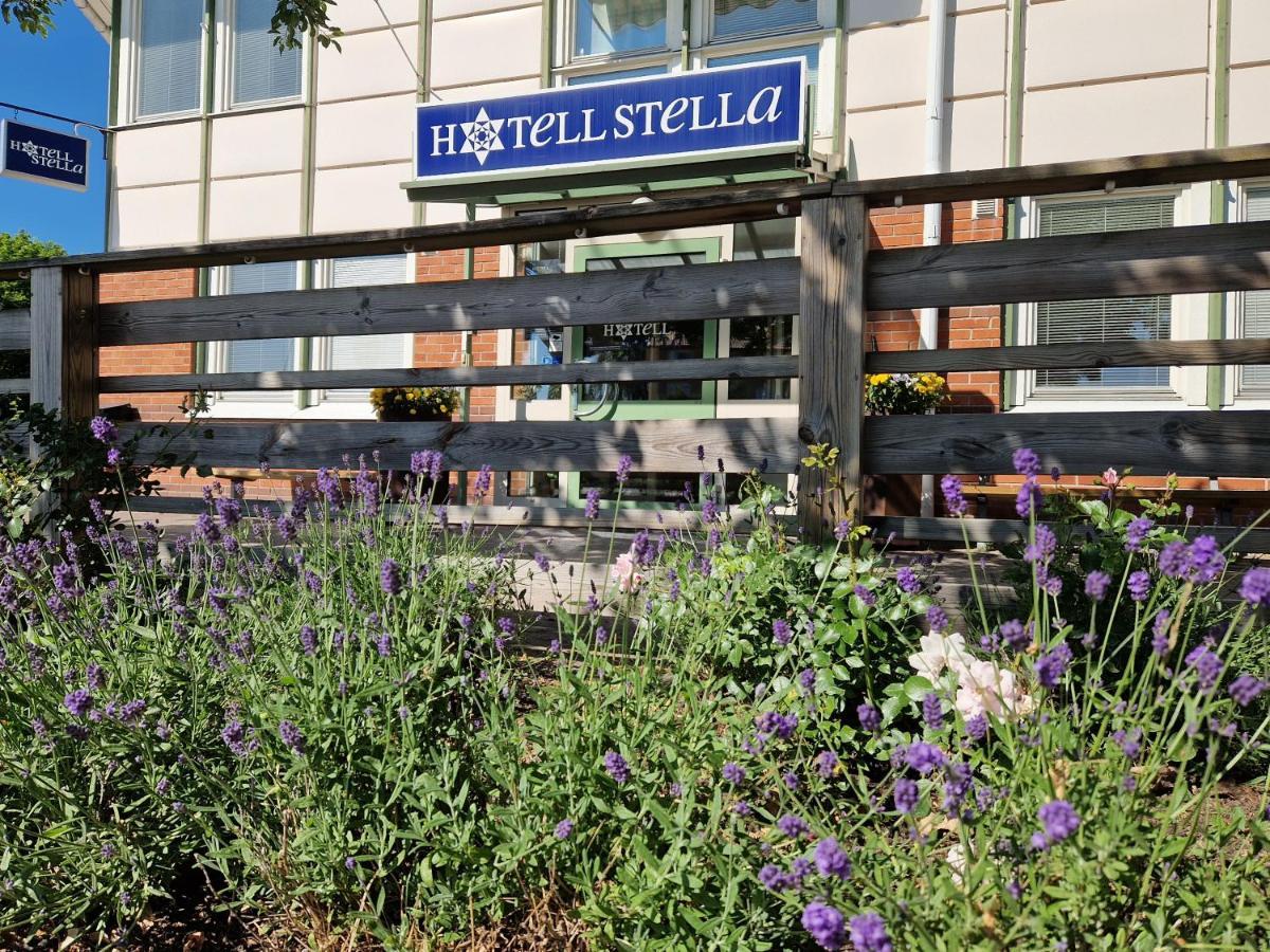 אופסלה Hotell Stella מראה חיצוני תמונה