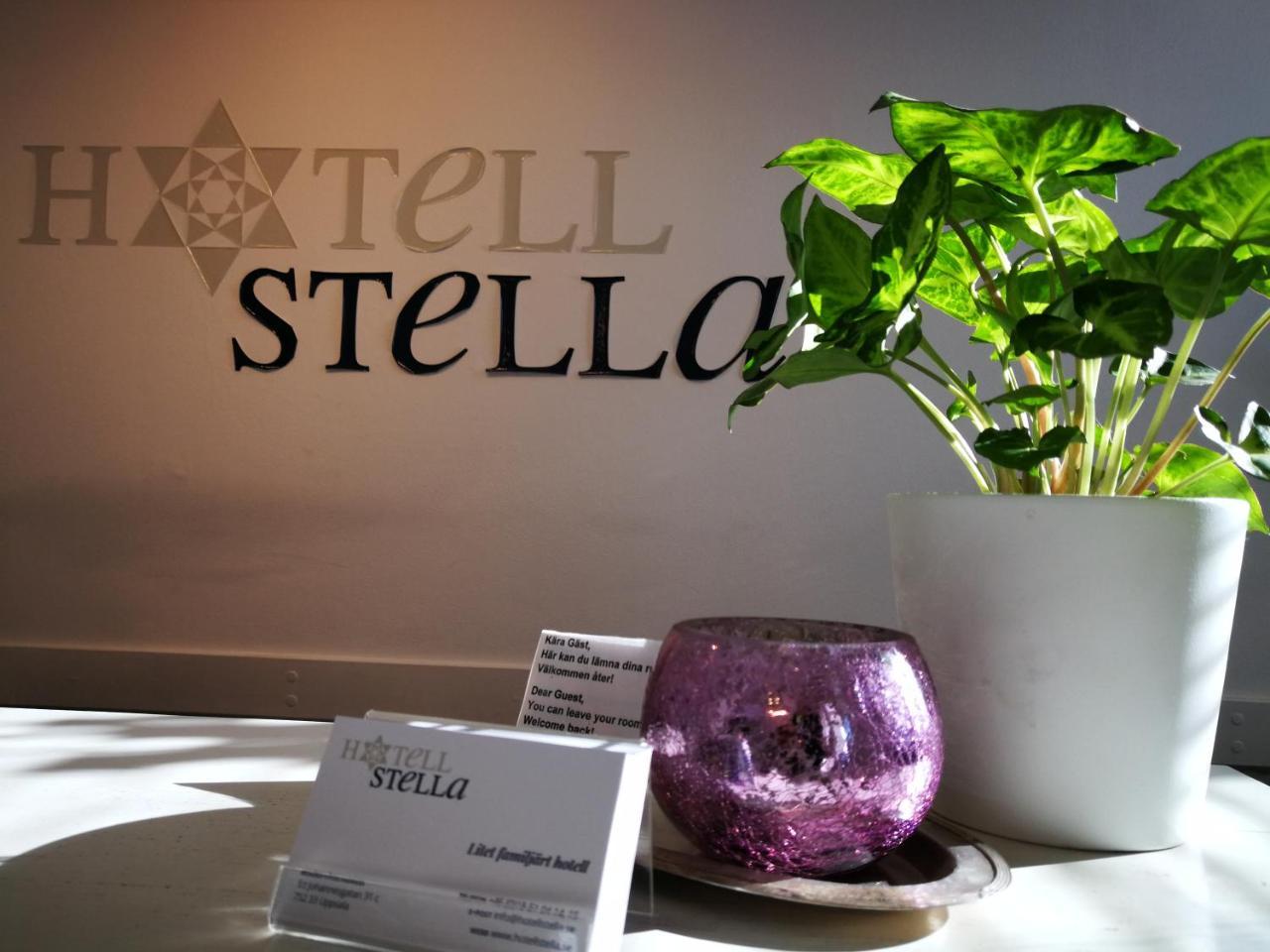 אופסלה Hotell Stella מראה חיצוני תמונה